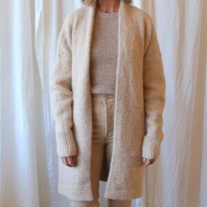 Lauren Manoogian Grandpa Cardigan - Camel, Size 1